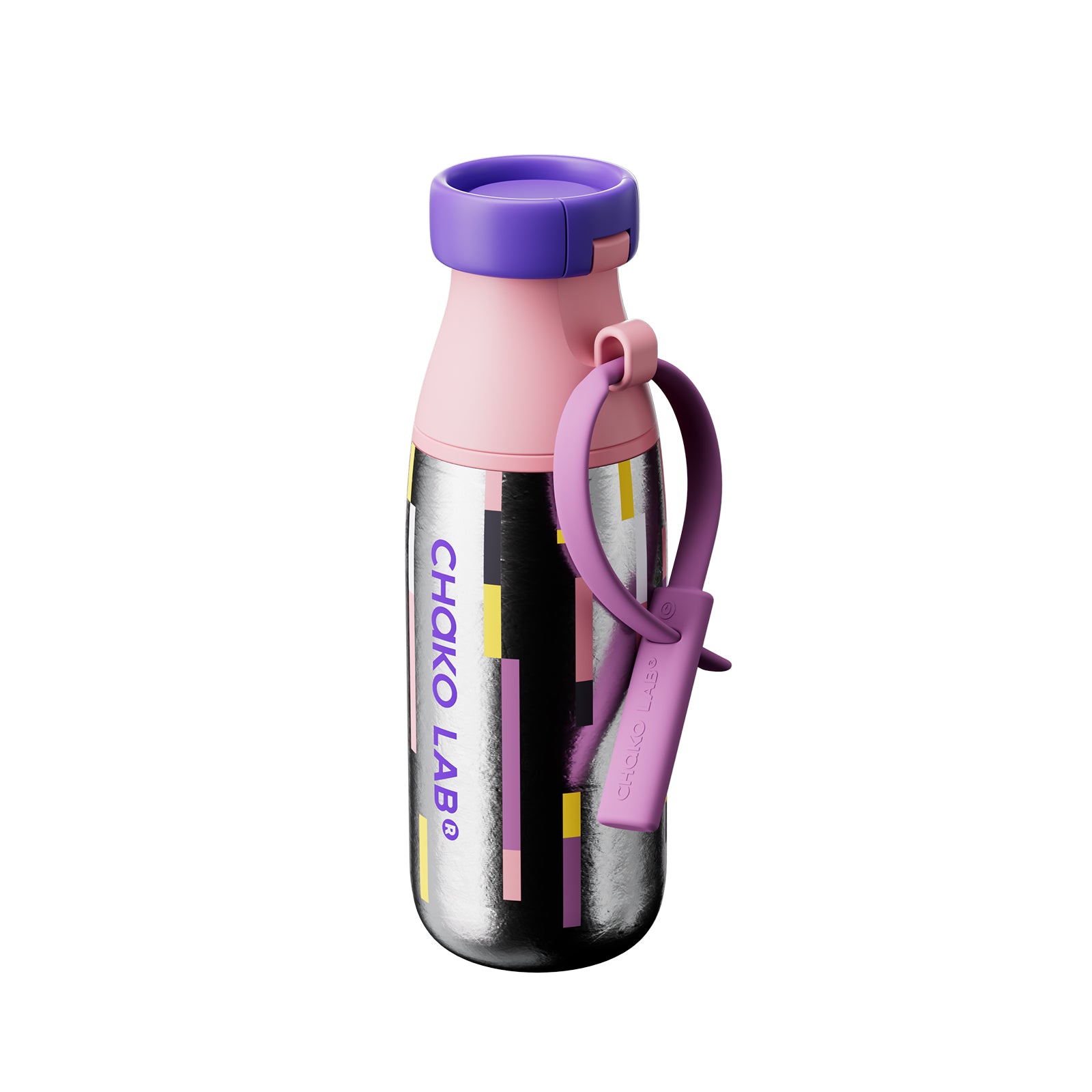 chakolab MILKPOD Ti Stardust电子烟设备，金属机身设计，光滑表面和现代外观。