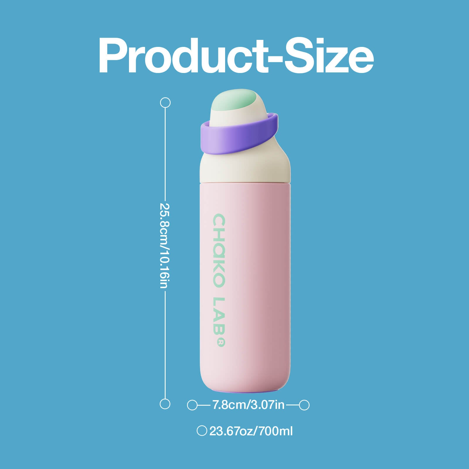 BOTELLA KADA 550ML - Mini Cantalupo