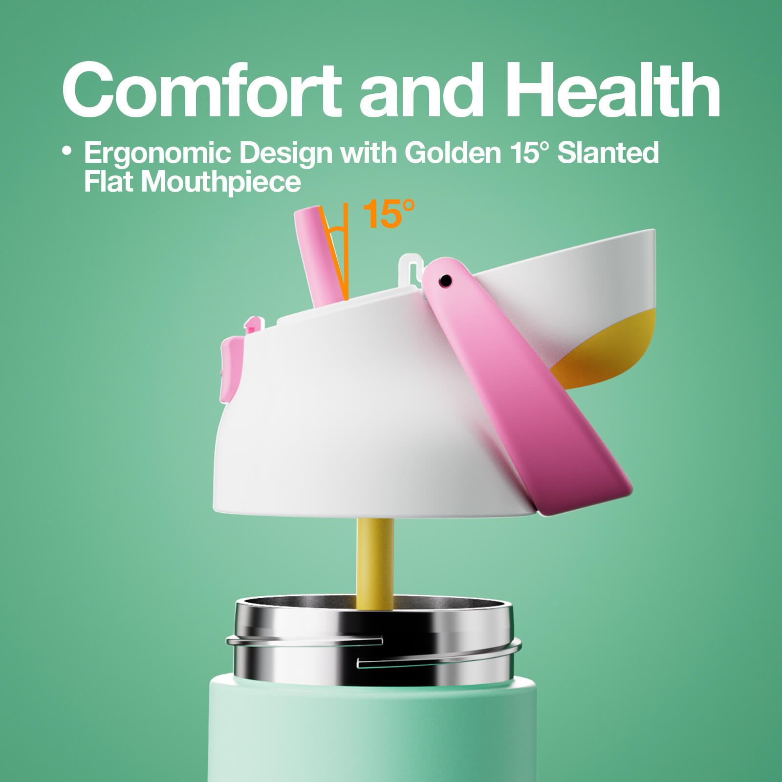 KADA BOTTLE Ceramic - Mint Breeze