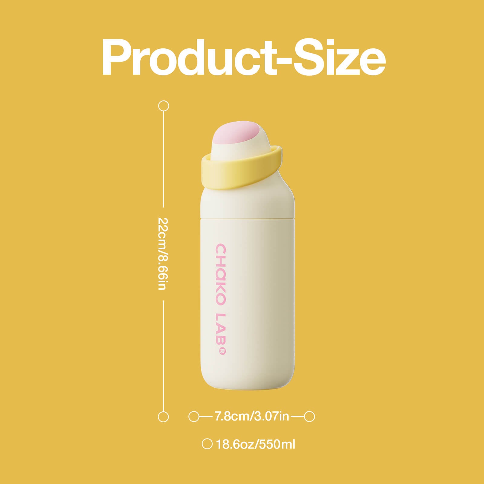 BOTELLA KADA 550ML - Mini Cantalupo
