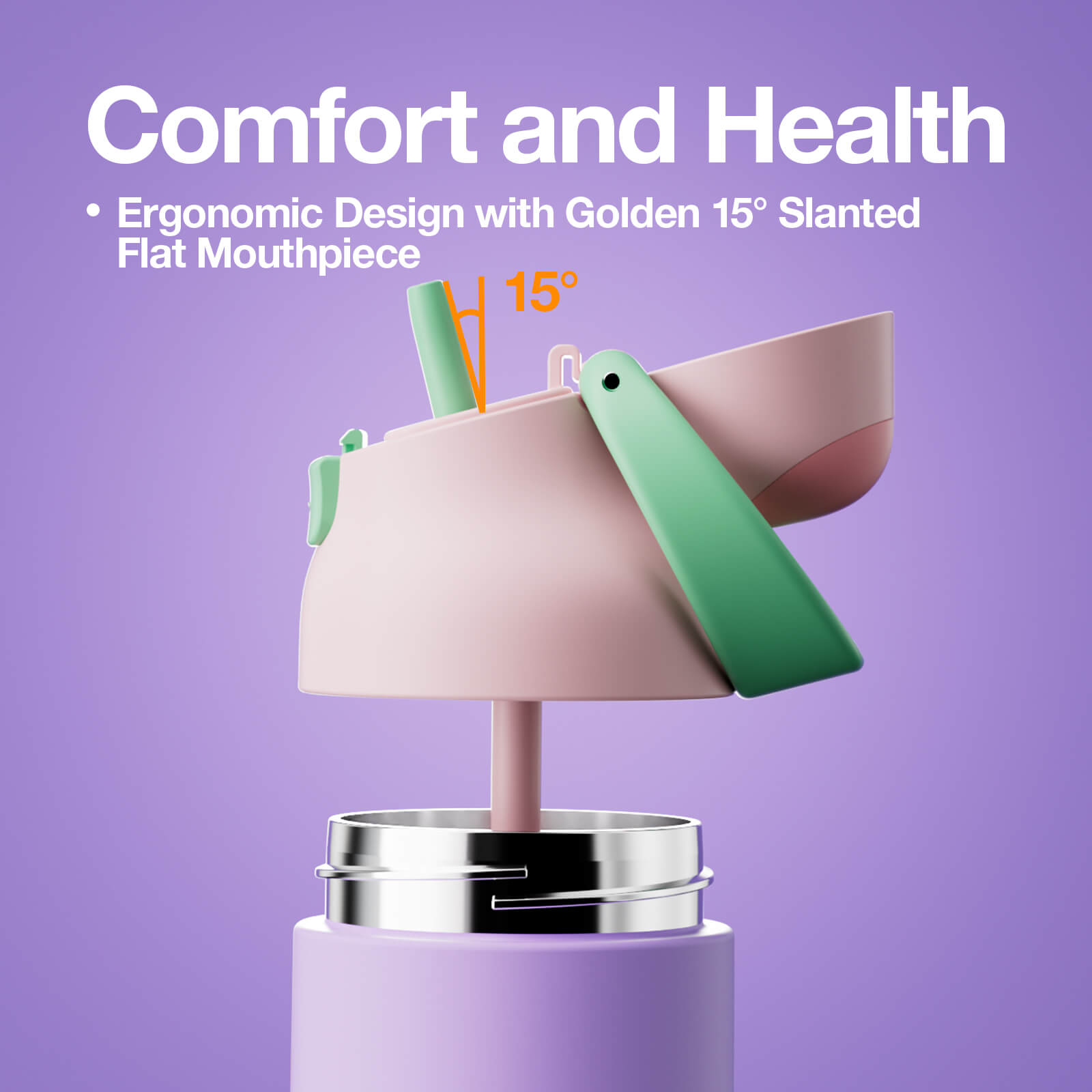 KADA BOTTLE Ceramic - Dream Berry