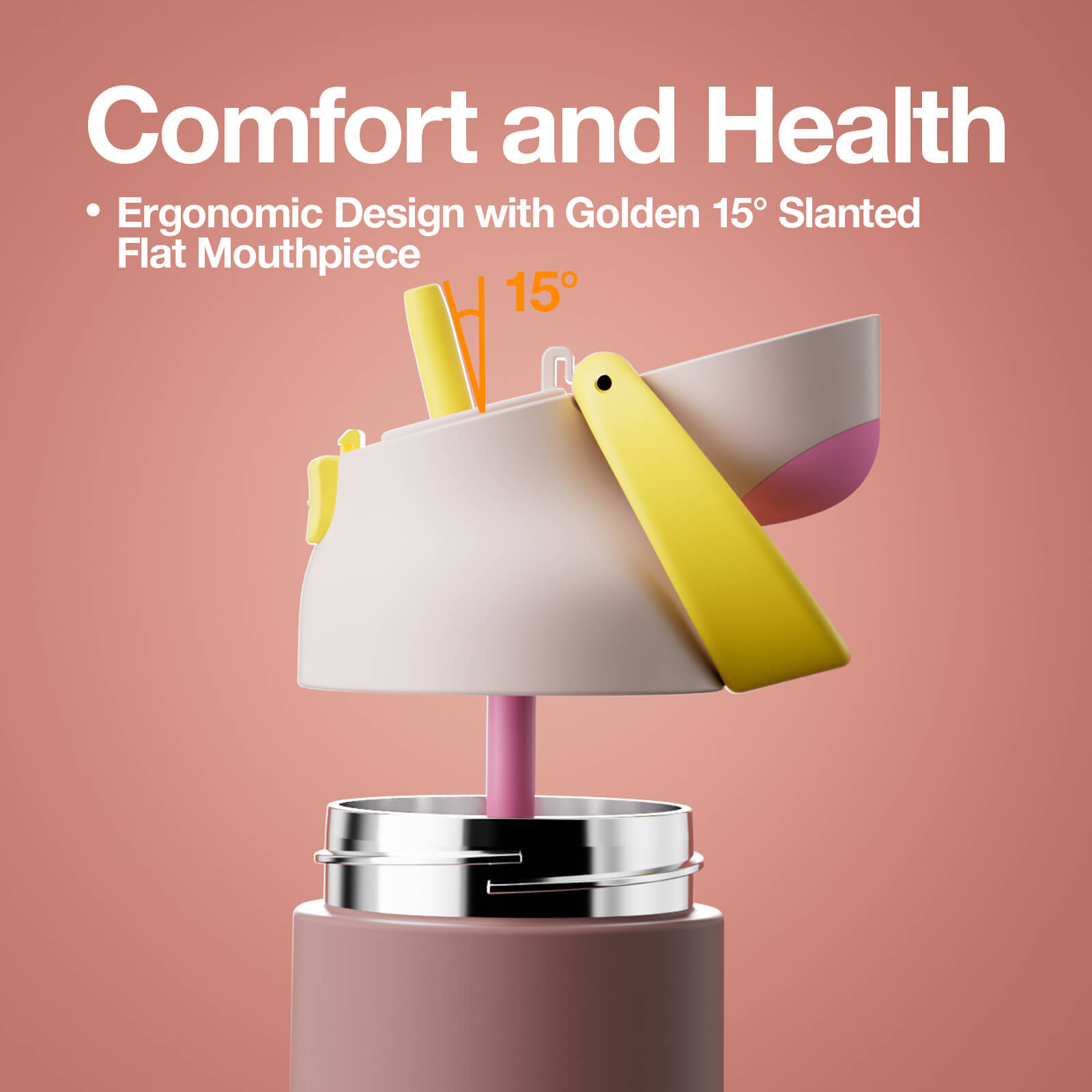 KADA BOTTLE Ceramic - hot chocolate