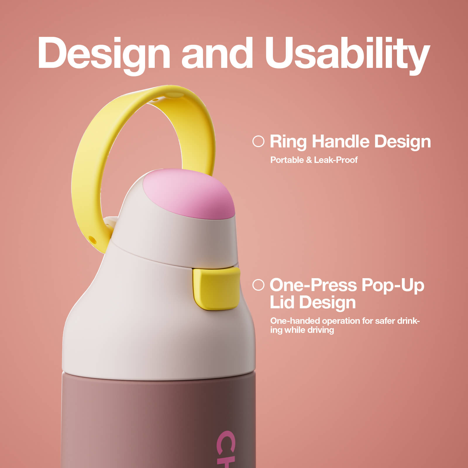 KADA BOTTLE Ceramic - hot chocolate