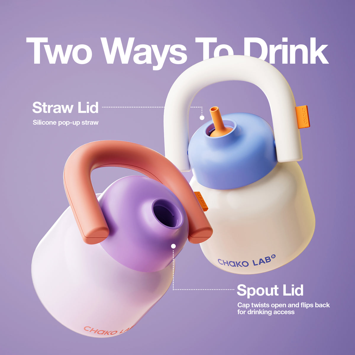 LinLin Kettle - Purple