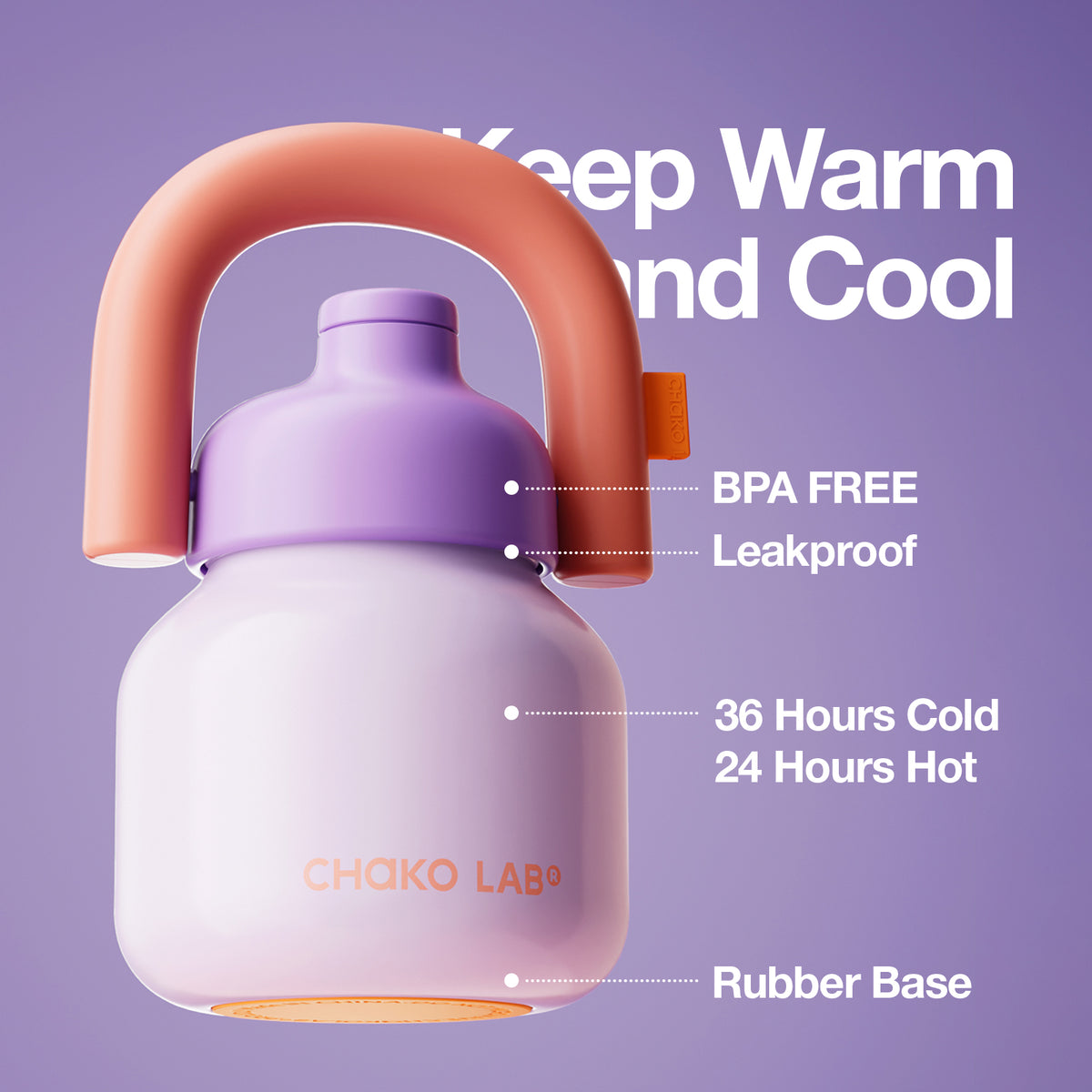 LinLin Kettle - Purple