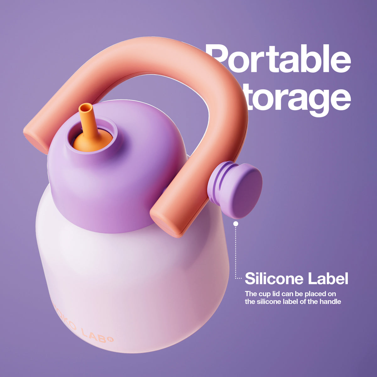 LinLin Kettle - Purple