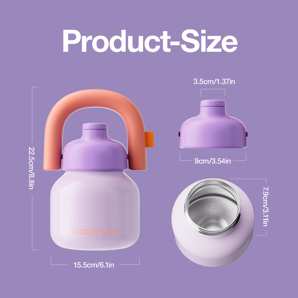 LinLin Kettle - Purple